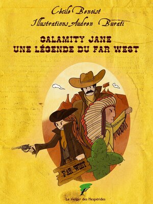 cover image of Calamity Jane, une légende du Far West